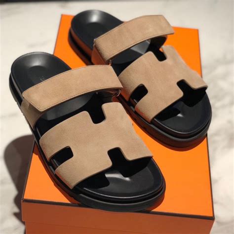 hermes men sandals|hermes sandals men's price.